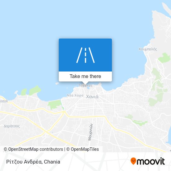 Ρίτζου Ανδρέα map