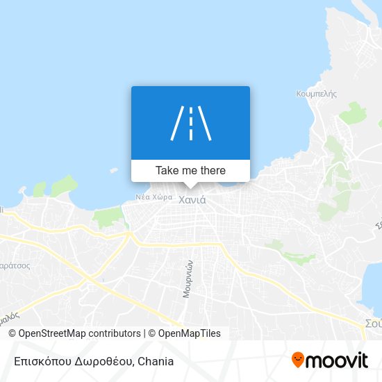 Επισκόπου Δωροθέου map
