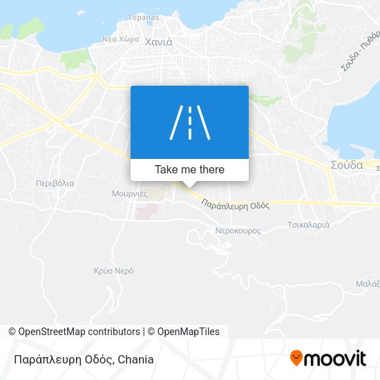 Παράπλευρη Οδός map