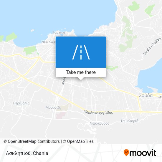Ασκληπιού map