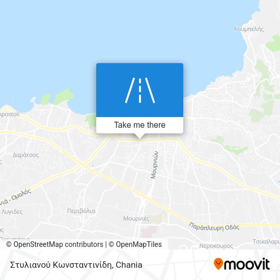 Στυλιανού Κωνσταντινίδη map