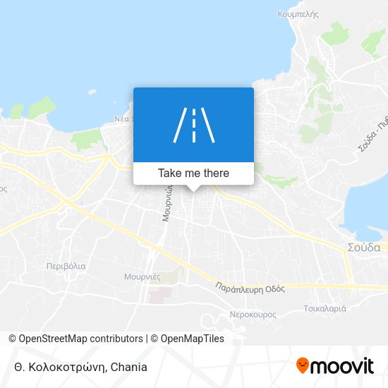 Θ. Κολοκοτρώνη map