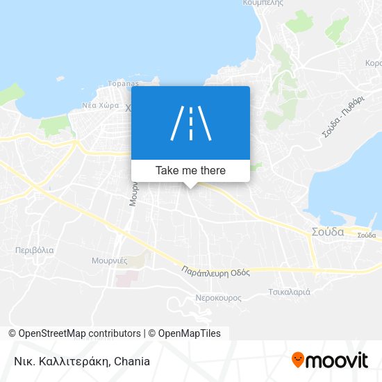 Νικ. Καλλιτεράκη map