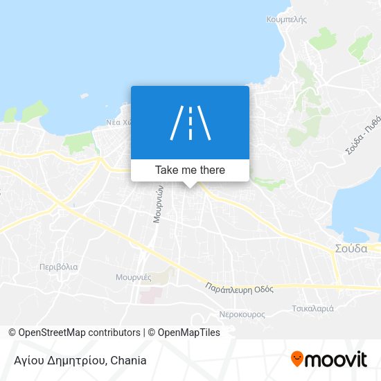Αγίου Δημητρίου map