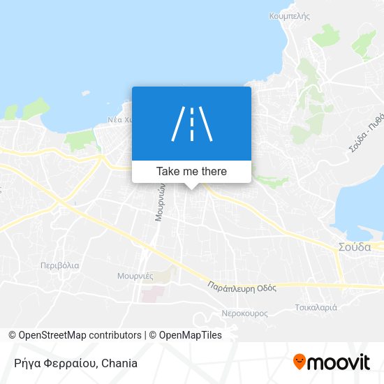 Ρήγα Φερραίου map