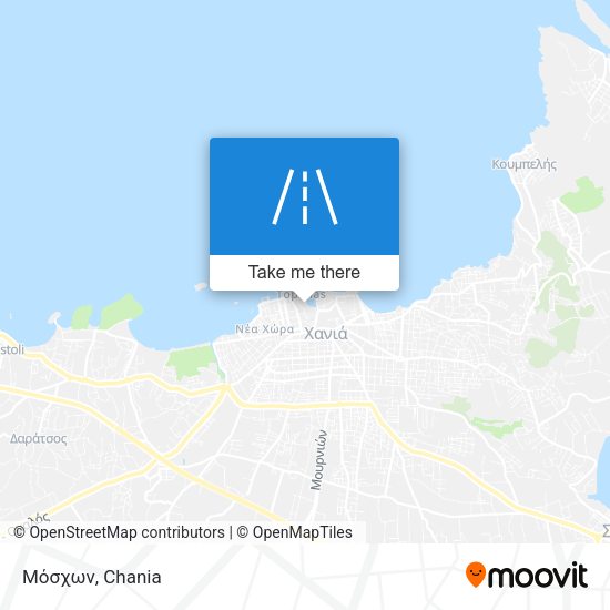 Μόσχων map