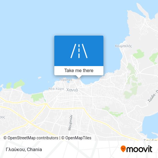 Γλαύκου map