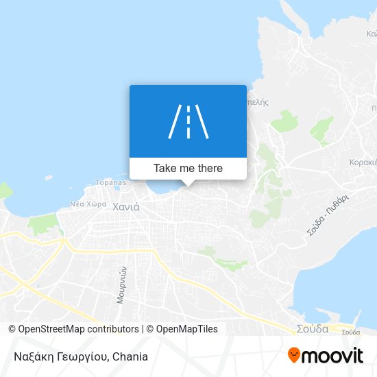 Ναξάκη Γεωργίου map