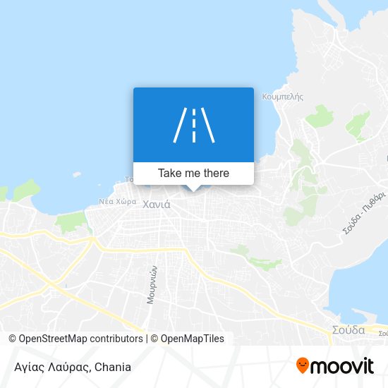 Αγίας Λαύρας map