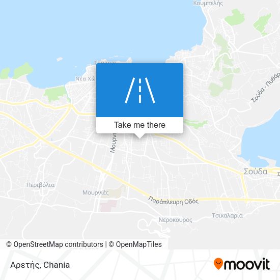 Αρετής map