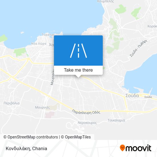Κονδυλάκη map