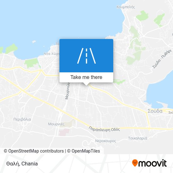 Θαλή map