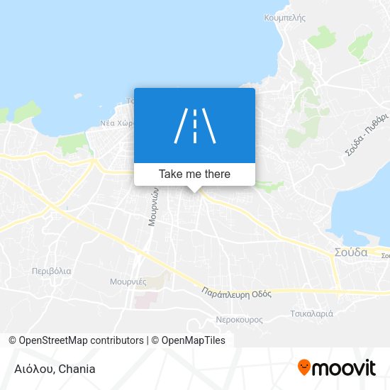 Αιόλου map