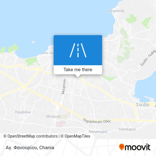 Αγ. Φανουρίου map