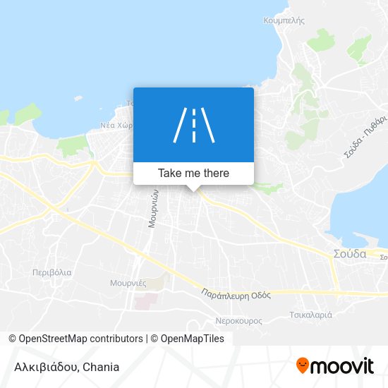 Αλκιβιάδου map