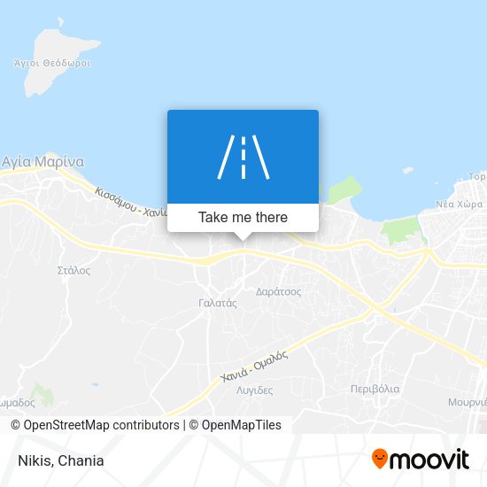 Nikis map