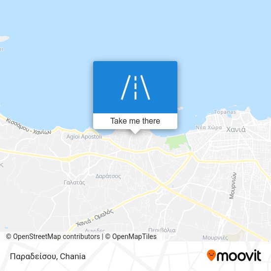 Παραδείσου map