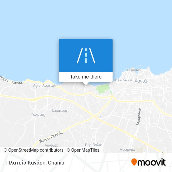 Πλατεία Κανάρη map