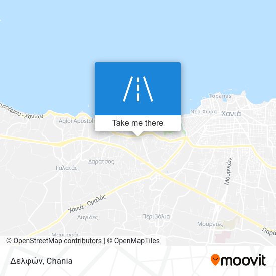 Δελφών map