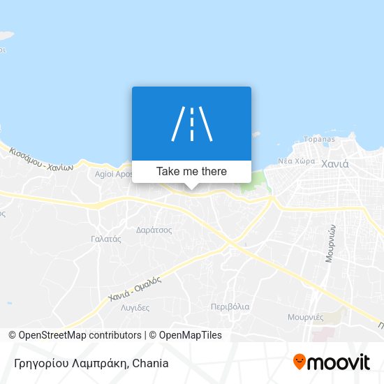 Γρηγορίου Λαμπράκη map