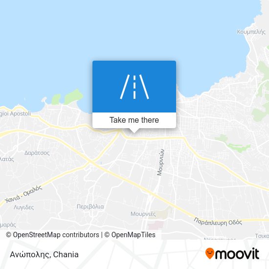 Ανώπολης map
