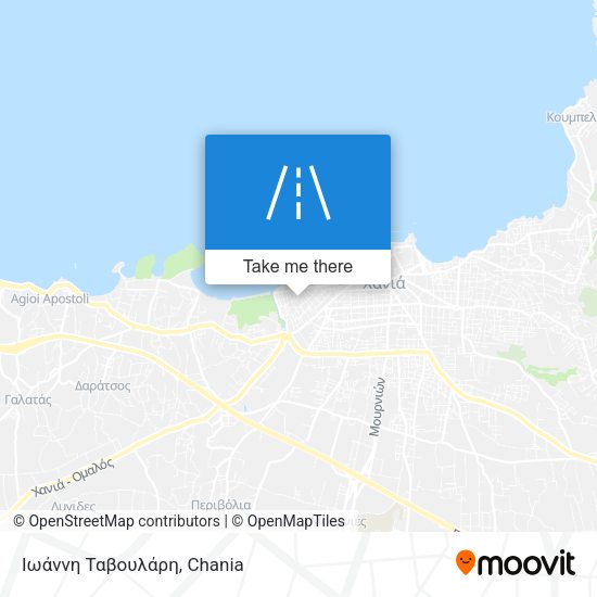 Ιωάννη Ταβουλάρη map