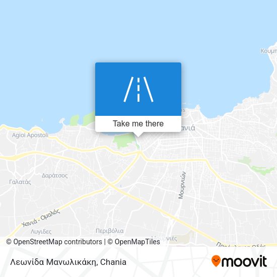 Λεωνίδα Μανωλικάκη map