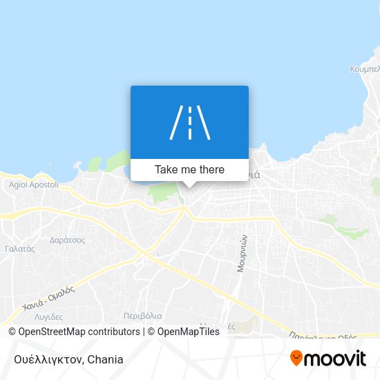 Ουέλλιγκτον map