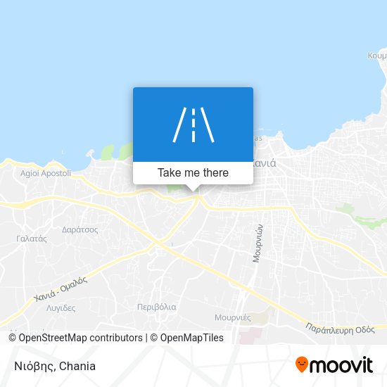 Νιόβης map