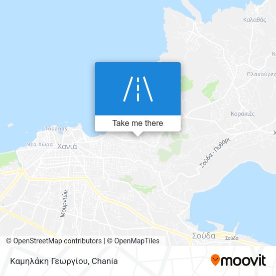 Καμηλάκη Γεωργίου map