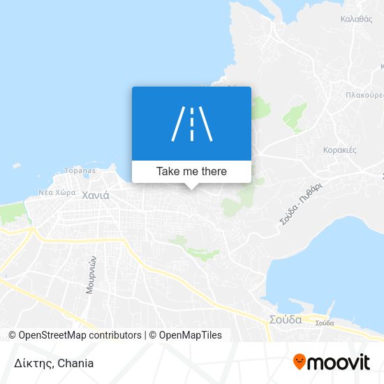 Δίκτης map
