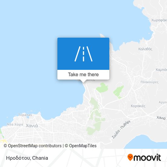 Ηροδότου map