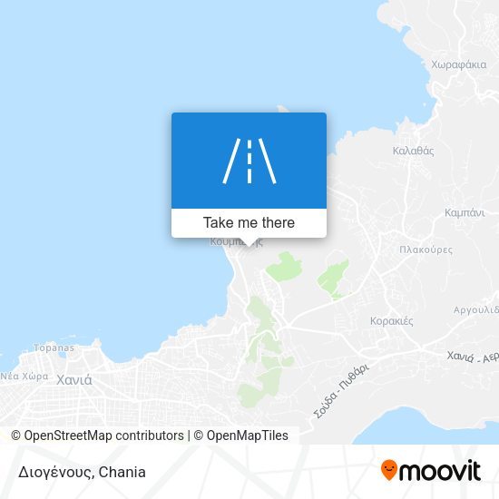 Διογένους map