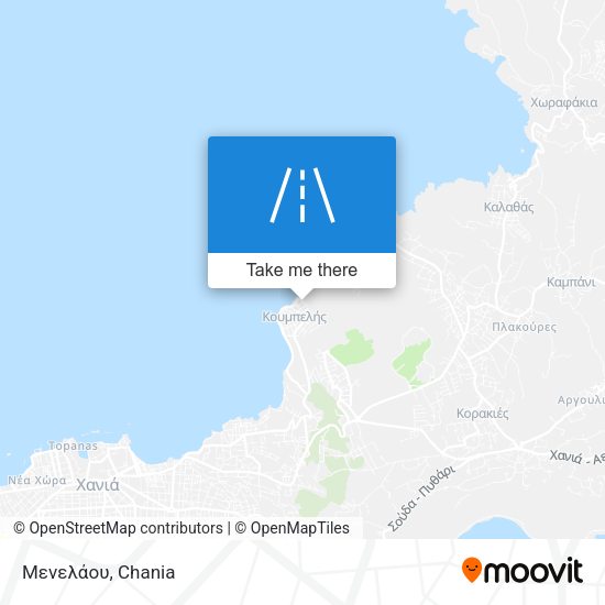 Μενελάου map