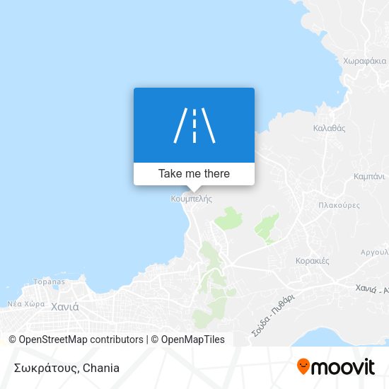 Σωκράτους map