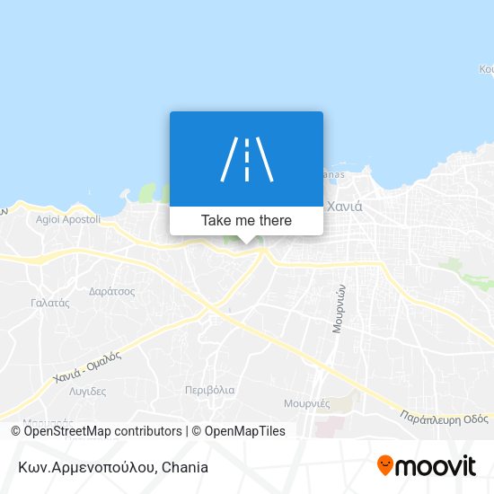 Κων.Αρμενοπούλου map