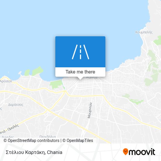 Στέλιου Καρτάκη map