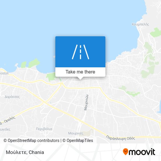Μούλετε map