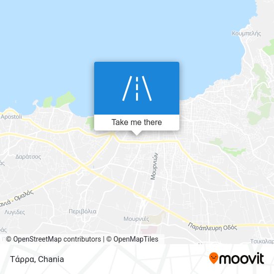 Τάρρα map