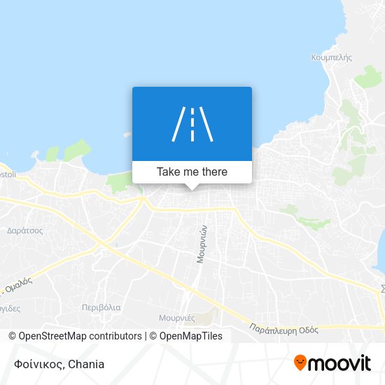 Φοίνικος map