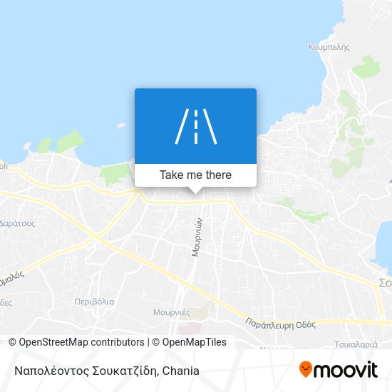 Ναπολέοντος Σουκατζίδη map