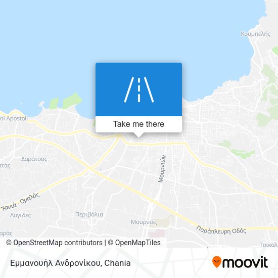 Εμμανουήλ Ανδρονίκου map