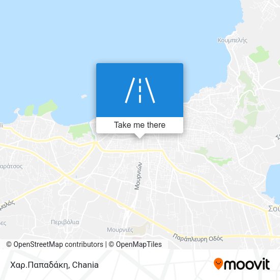 Χαρ.Παπαδάκη map