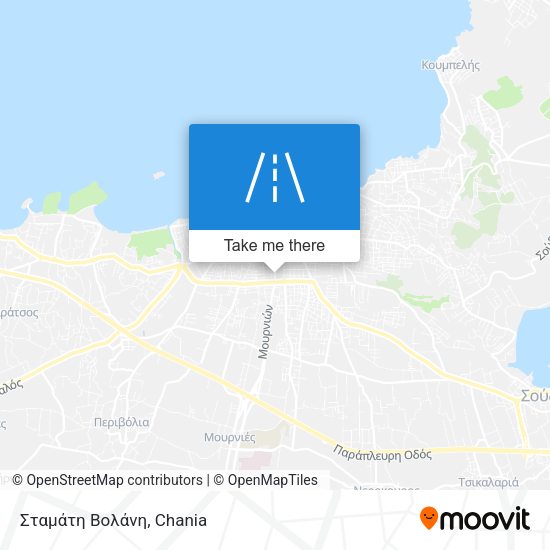 Σταμάτη Βολάνη map