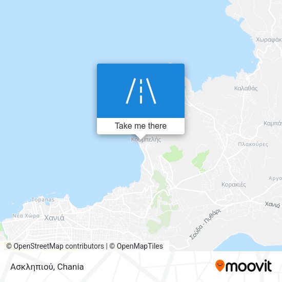 Ασκληπιού map