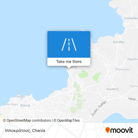 Ιπποκράτους map