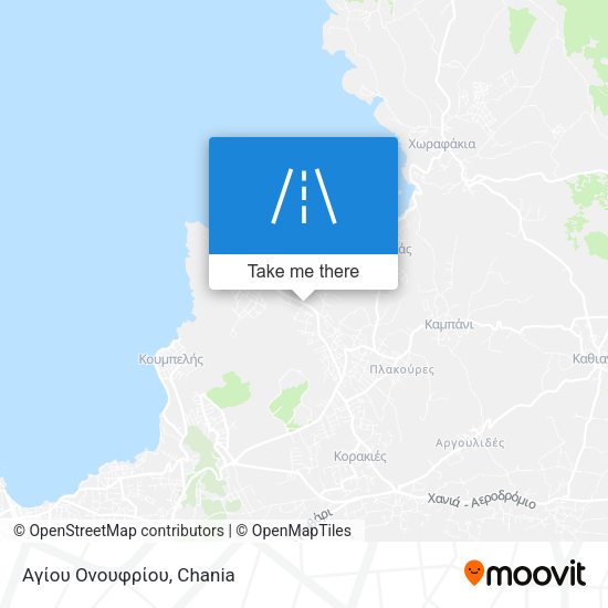 Αγίου Ονουφρίου map