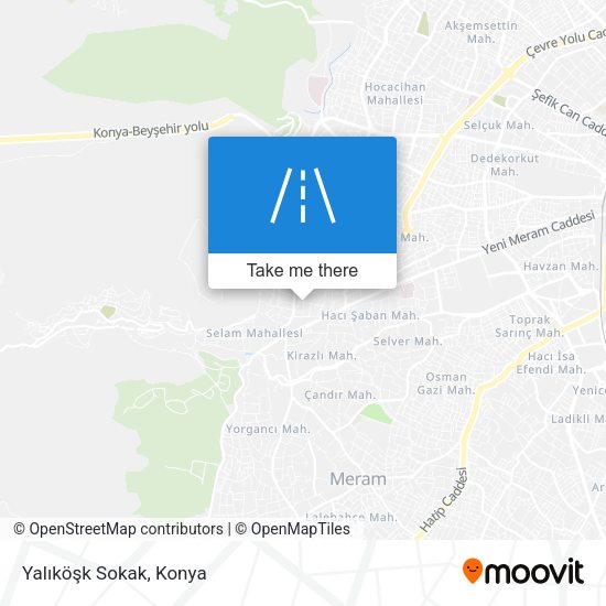 Yalıköşk Sokak map