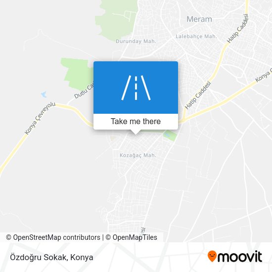 Özdoğru Sokak map