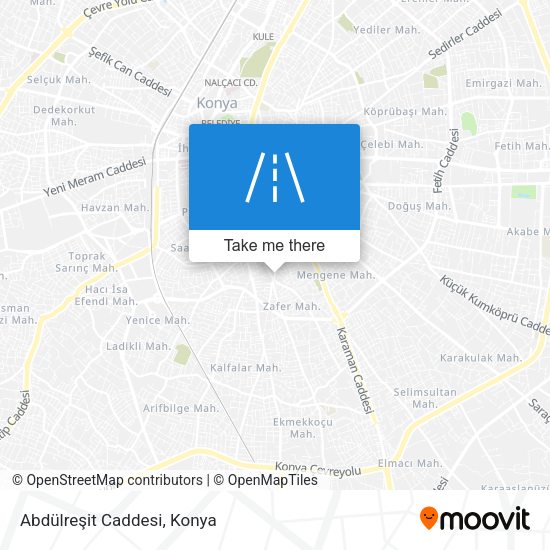 Abdülreşit Caddesi map